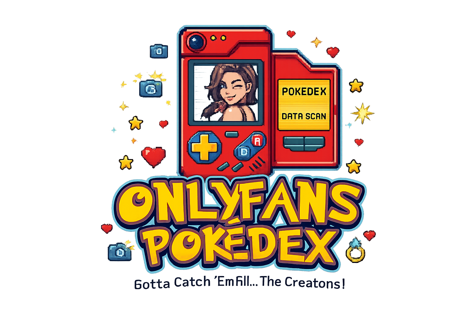 OFpokedex logo splash